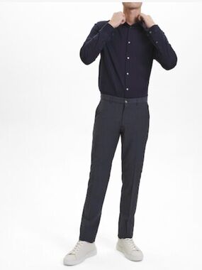 Sunwill | Fitted Wool Blend Traveller Pants
